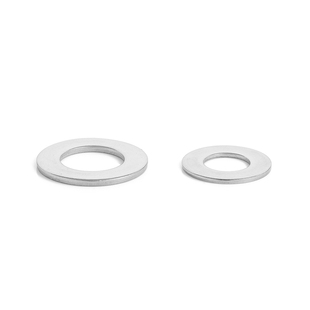 极速1/100pcs Flat Washer M2 M2.5 M3 M4 JM5 M6 M8 M10 M12 M14