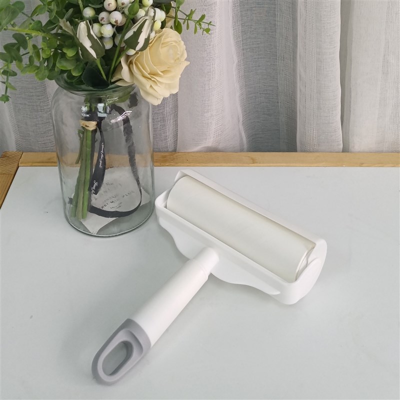 极速百货专场  加A大号滚筒粘毛器-白色