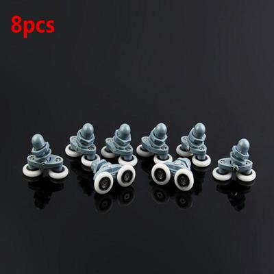 极速8pcs/4pcs Diameterr 23/25mm ABS Plastic Adjustable Doubl