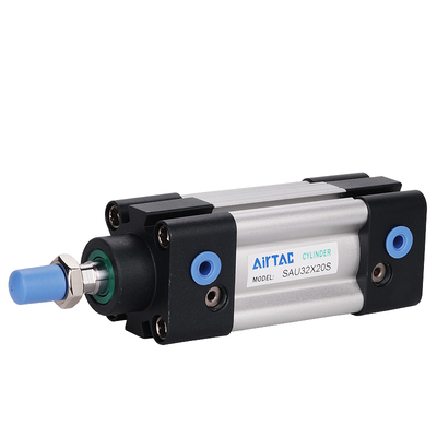 极速原装亚德客标准气缸SAU32/40/50X25X50X75X12N5X150X200X300X