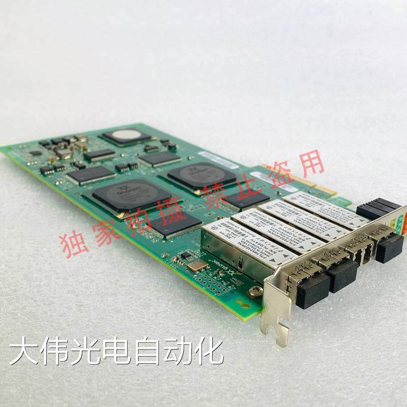 新品议111-e00285 X2054A-R6 NETAPP 4口 4GB FC PCIE HBA卡 111-