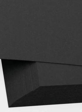 极速正度全开半开黑色卡纸幼儿A园学生早教中心用手工厚硬黑卡纸