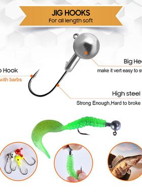 极速246pcs/box Fishing Tackles Box AccIessories Kit Set With