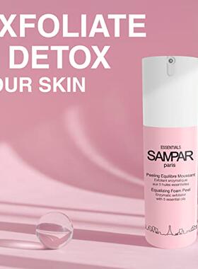 新品Sampar Equalizing Foam PeelF - Face Mask Skin Care