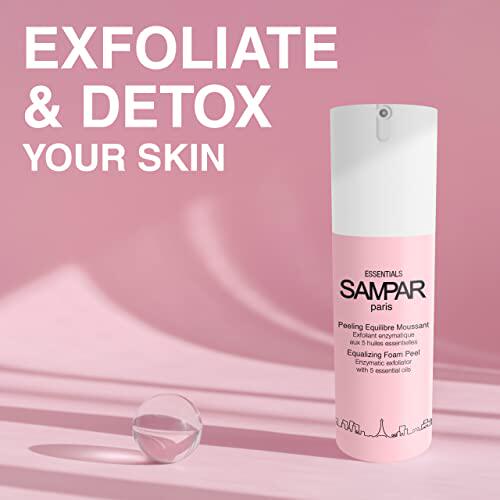 新品Sampar Equalizing Foam PeelF - Face Mask Skin Care