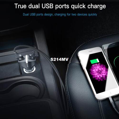 新品Baseus Qguick Charge 3.0 Dual USB Car Charger 5V3A QC QC
