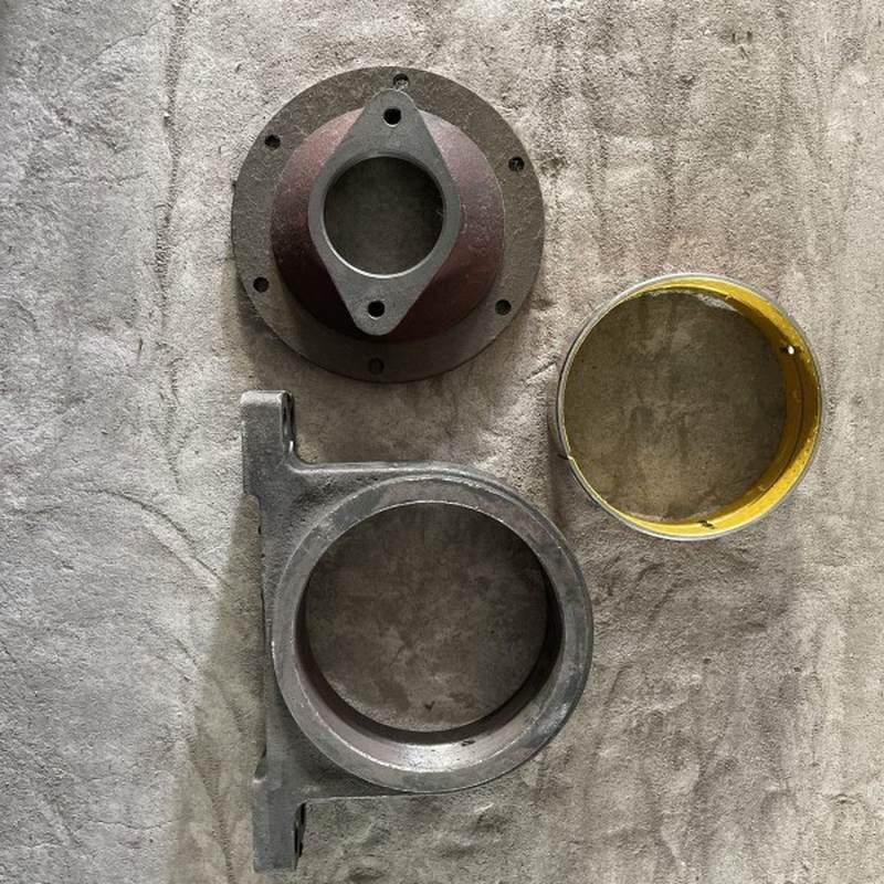 新品约翰a迪尔拖拉机554/704配件前桥摇摆座摇摆套防尘管座/衬套