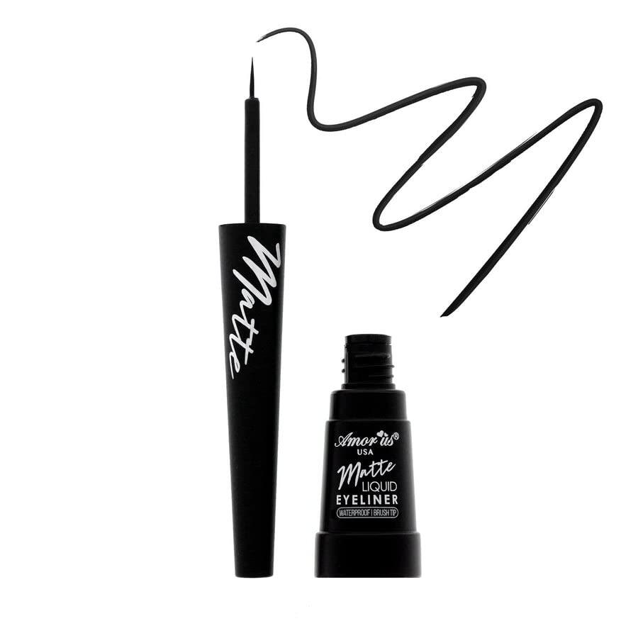 新品Amor US Matte Liquid Black EVyeliner