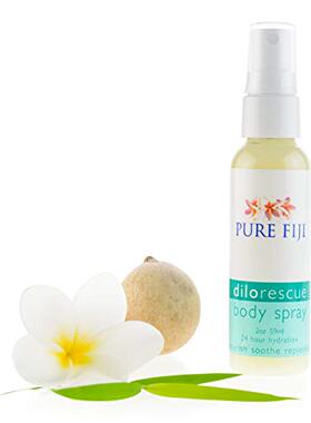 新品PURE FIJI Dilo Rescuev Body Spray- Spray Moisturizer for