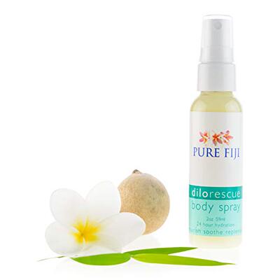 新品PURE FIJI Dilo Rescuev Body Spray- Spray Moisturizer for