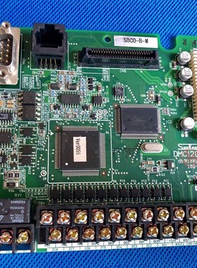 极速三垦变频器VgM05系列45-55-75kwcpu主板控制卡SBCO-A接线io端