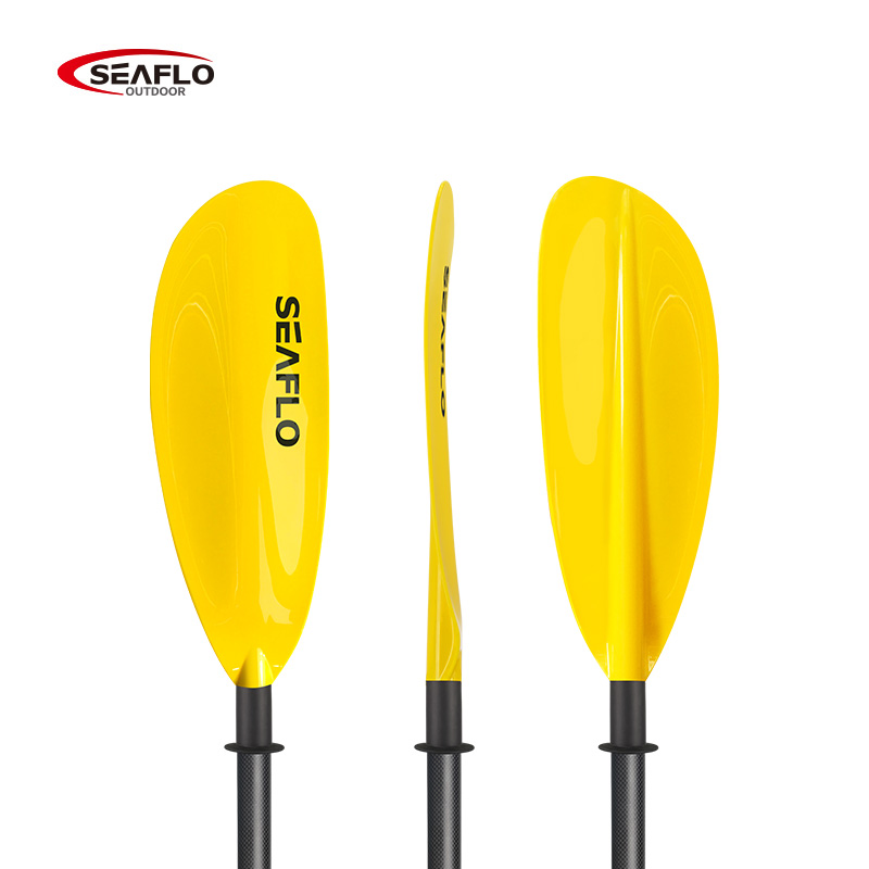 极速高端b船桨超轻 划桨 橡皮艇船桨 划船桨 折叠船分体 船桨推进