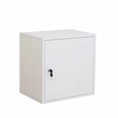 新品带锁储物h柜办公室小型柜子落地资料柜档案柜单门文件柜自由