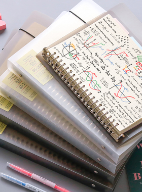 极速loose-leaf paperp A4A5B5 binder notebook paper grid dott