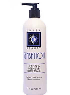 新品Swisa Beaiuty Dead Sea Intensive Foot Care Lotion - Cont