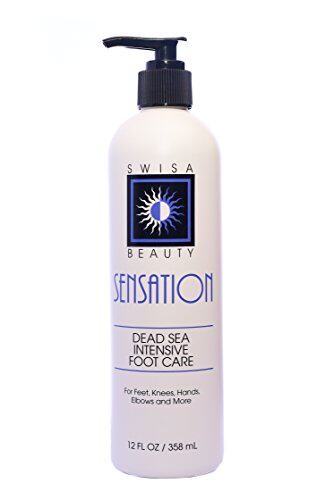 新品Swisa Beaiuty Dead Sea Intensive Foot Care Lotion - Cont