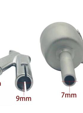 极速2pcs Welding lNozzles Kit Standard & Triangular For Viny