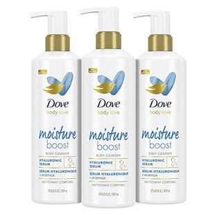 新品 Moisture Count For Cleanser Lokve Body Dove Boost