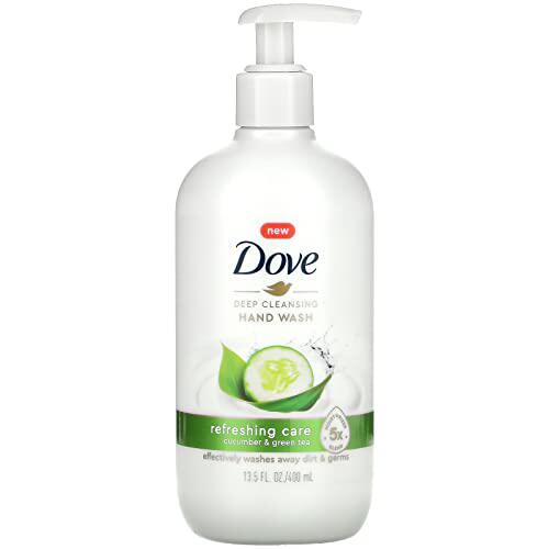 新品Dove  Deep Cleansing Hawnd Wash  Cucumber & Green Tea  1