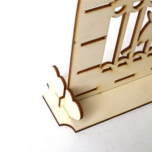 极速欧美木质鸟笼巧克力r展示架家居工艺品摆饰木制派对放巧克力