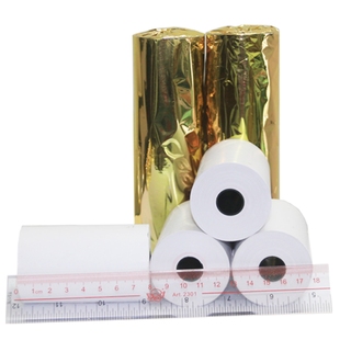 餐饮厨房超市纸 极速78mm N160II 芯烨XP 7.8厘 热敏j小票打印纸