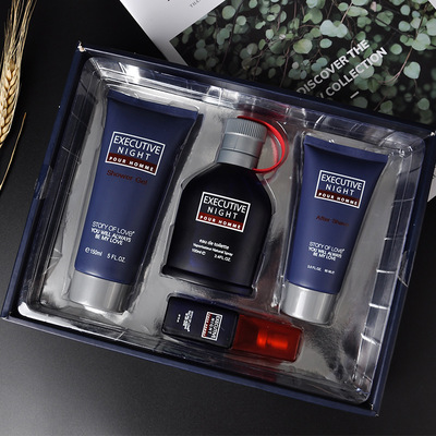 新品Perfume Shower Gel after shavCe mens care set boyfriend