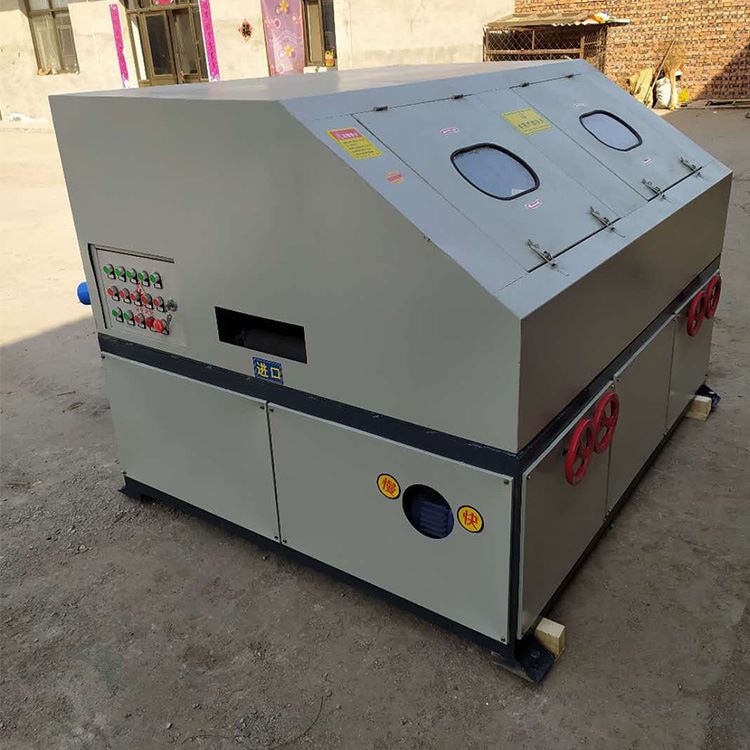 极速方钢抛光机方钢四面除锈打磨机角H铁带钢拉丝抛光机方管除锈