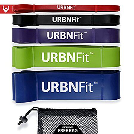 新品Pull Up Assistn Bands - Resistance and Exercise Band - F