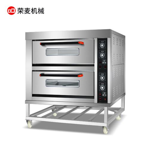 新品烤箱层炉单盘j双层面包披萨烤箱商用电烤箱比萨月饼二层四盘