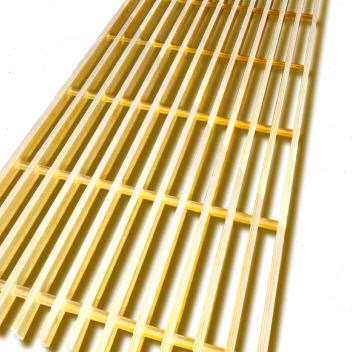 新品玻璃钢冷却塔填料托架拉挤型材小型支M架拼接格栅工字圆棒组