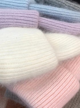 极速New High Quality Winter Hats Dfor Women Warm Rabbit Fur