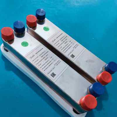 新品厂促304不锈钢 板式换热器 钎焊式 E冷却塔专用 XB05M126 四