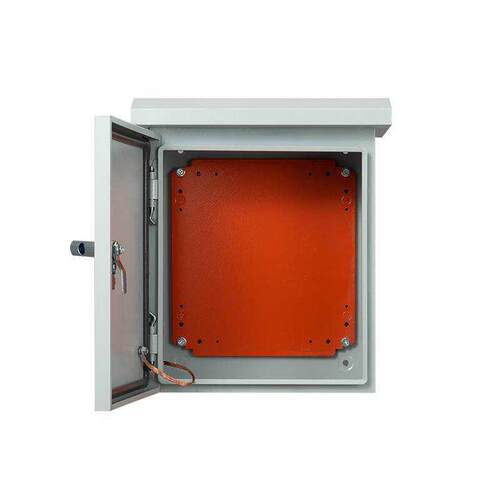 新品室外防d水配电箱盒监控设备箱防雨基业箱抱箍箱电控箱控制箱