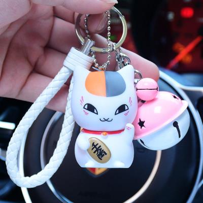 新品.w Couple car key ritng men Gand women ins Internet cele