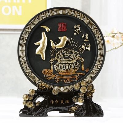 新品炭雕工艺f品个性创意家居酒柜装饰品摆件客厅电视柜卧室内饰