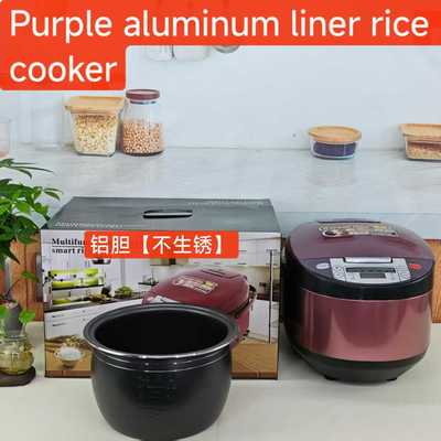 5LRice cooker英文电饭煲英文5L家用智能预约电饭煲直销