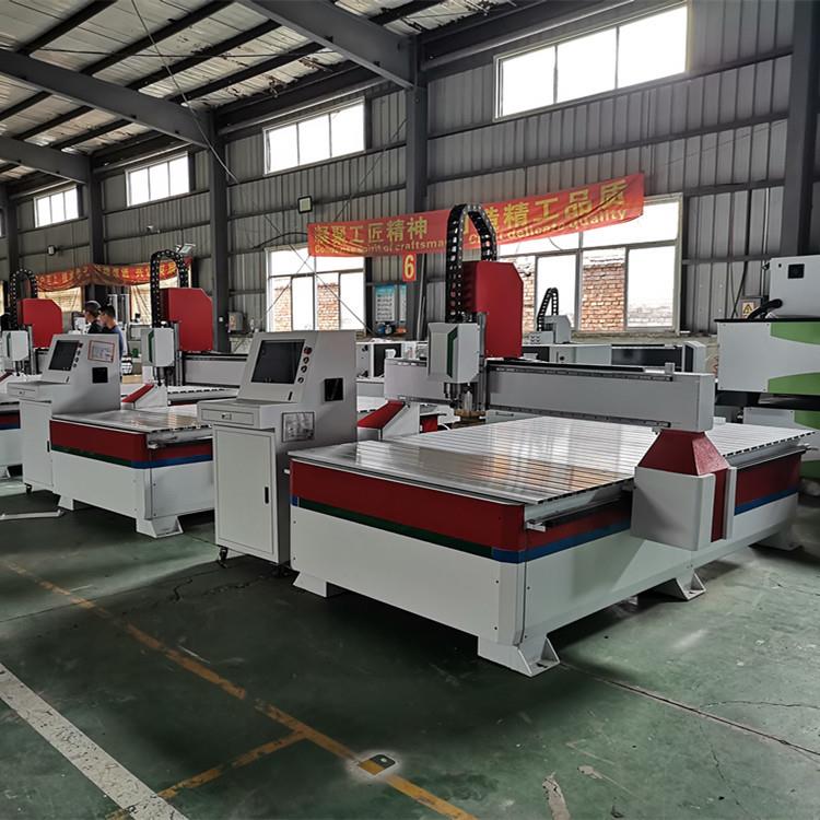 1325五轴数控木工雕刻机单头广告实木亚克力石材墓碑全自动雕花机
