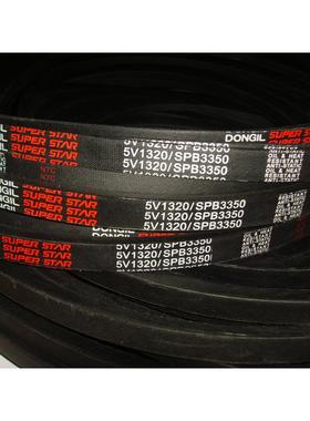 罗茨风机三角带5V1320韩国DONGIL东一防静电传动带耐高温皮带