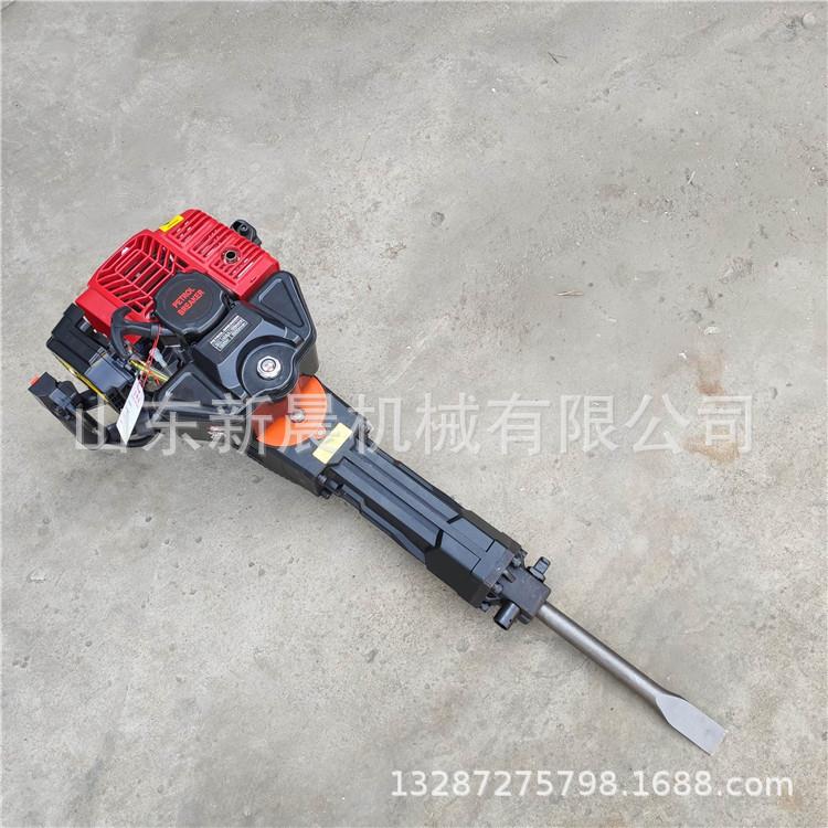 四冲程汽油镐 汽油凿岩破碎镐58型水泥路面破碎锤