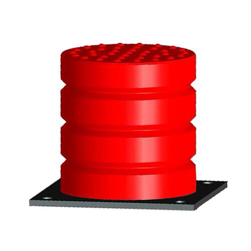 hqa-jc聚氨酯缓冲器型号齐全支持图纸型号齐全爱因机械厂家直销