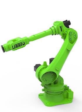 国产尔必地LBBBD工业机器人六轴小型机器人厂家直供负重50KG