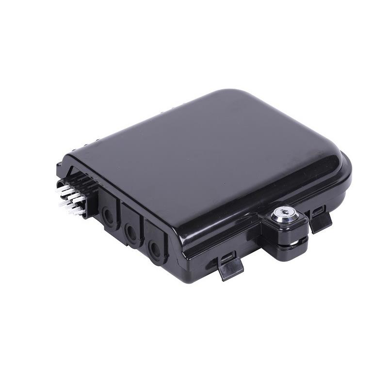 工厂特惠PLC微分 分纤箱 迷你1*8工程塑料ABS+PC光分路器箱