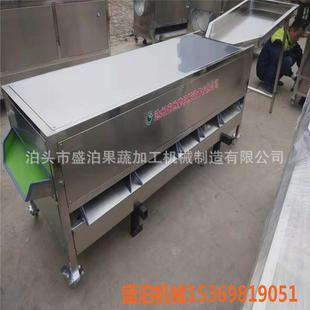 灵宝大枣分级机轨道式/分选规格任意调节 软包不伤枣可