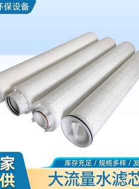 PPHF640H05E大流量滤芯RTM41HF050E反渗透保安过滤器滤芯40寸5um