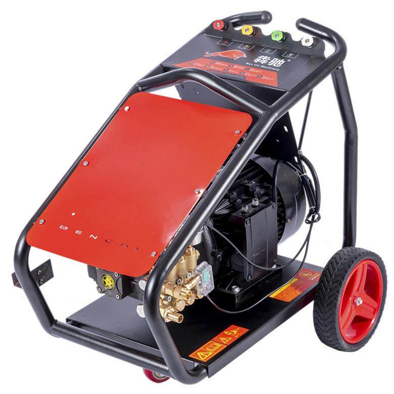 商用高压清洗机陶瓷柱塞全铜泵头建筑工地酒店厨房养殖场清洗机