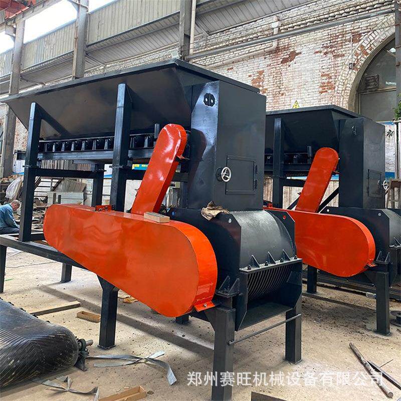 全自动粉碎机 黄土块粉土机土壤育秧干湿两用碎土机 有机肥磨粉机