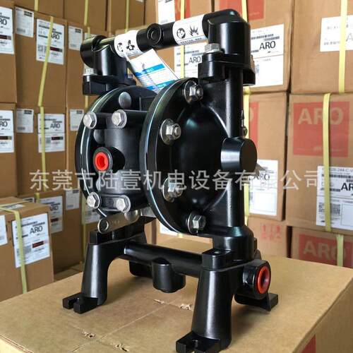 英格索兰气动隔膜泵ARO PD05P-BAS-STT 1/2寸铝合金泵特氟龙膜片