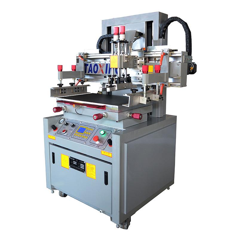 立式气动平面丝印机 半自动多色丝印机 木板拼图丝印机厂家直销