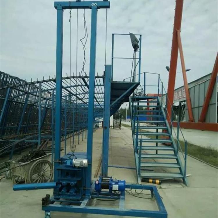 供应橡胶管自动穿管机箱梁T梁穿管机80/90型橡胶管穿棒机现货