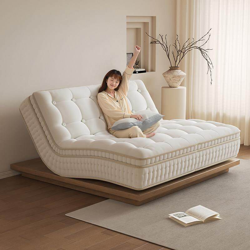 智能电动床垫全自动可升降多功能家用马尾毛弹簧席梦思床垫零重力,住宅家具,电动/智能床垫,淘宝优惠券,粉丝福利购,淘宝优惠卷